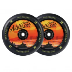 Root Industries Air Wheels 120mm Jamie Addison Signature - Sunset (Pair)