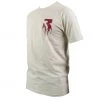 MEN Root Industries T-Shirt Rooted - Sand & Burgundy 1 MEN Root Industries T-Shirt Rooted - Sand & Burgundy