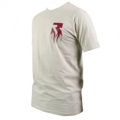 MEN Root Industries T-Shirt Rooted - Sand & Burgundy