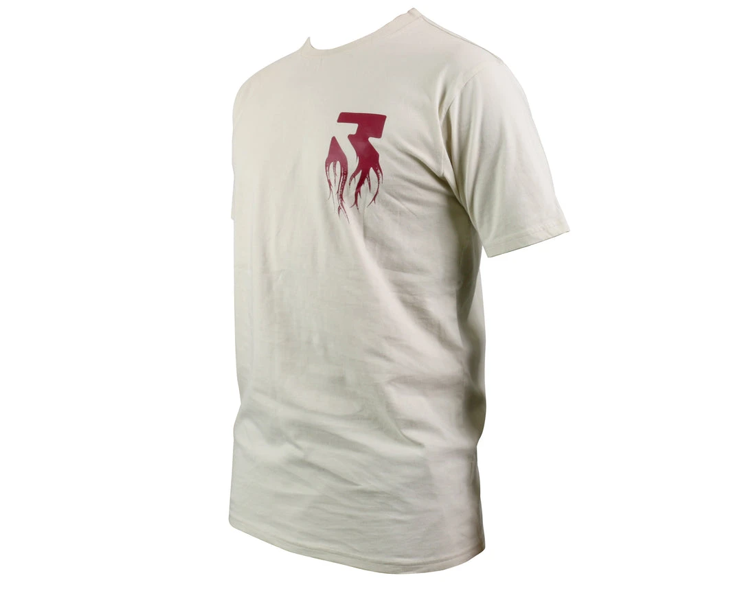 MEN Root Industries T-Shirt Rooted - Sand & Burgundy 3 MEN Root Industries T-Shirt Rooted - Sand & Burgundy