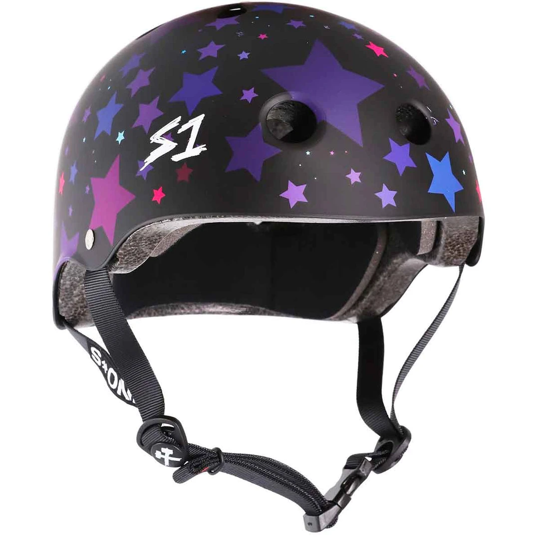 PROTECTIVE GEARS S1 Lifer Helmet - Black Matte Star 3 PROTECTIVE GEARS S1 Lifer Helmet - Black Matte Star