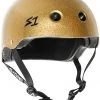 PROTECTIVE GEARS S1 Lifer Helmet - Gold Gloss Glitter