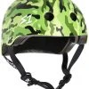 S1 Lifer Helmet - Green Camo Matte