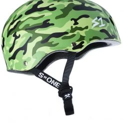 S1 Lifer Helmet - Green Camo Matte