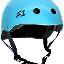 S1 Lifer Helmet - Light Blue Metallic Raymond Warner