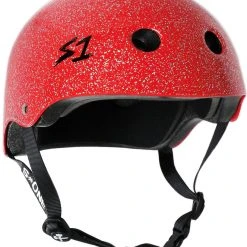 S1 Lifer Helmet - Red Gloss Glitter