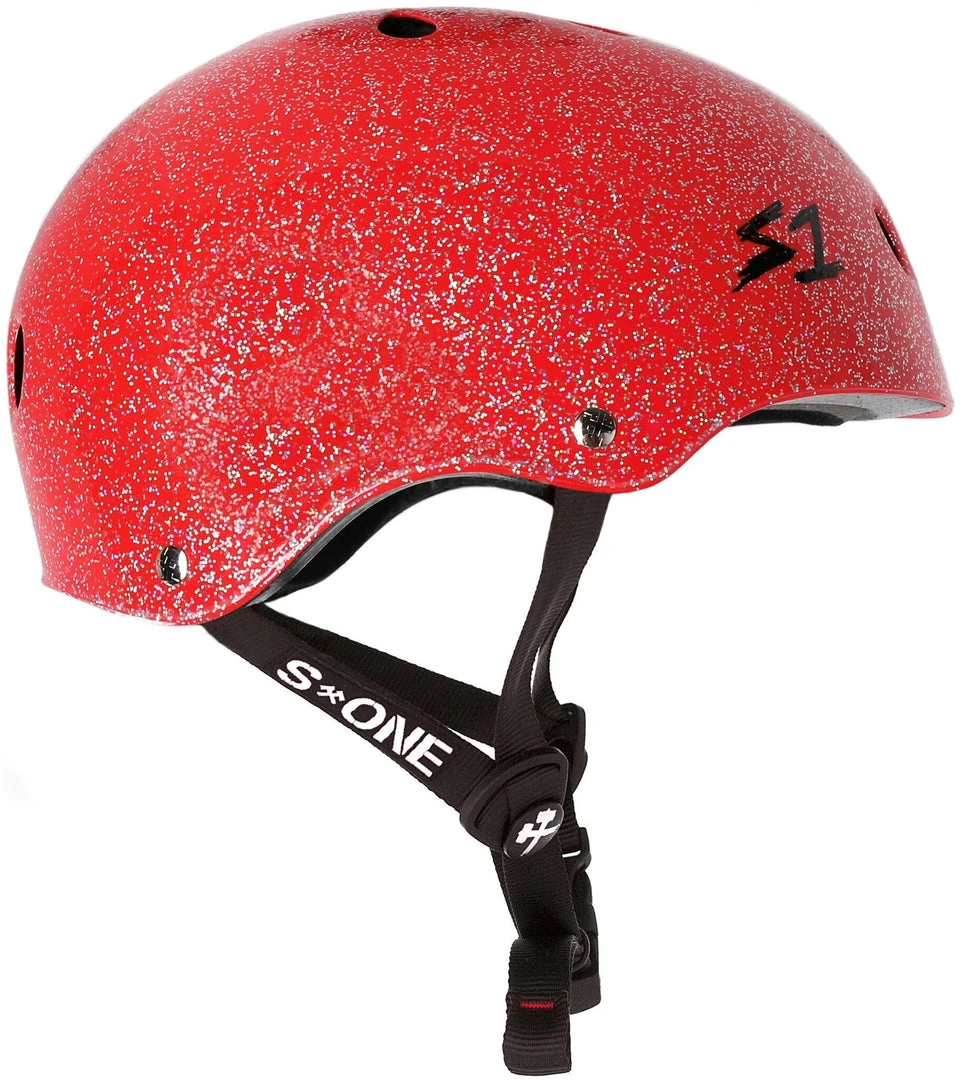 S1 Lifer Helmet - Red Gloss Glitter 4 S1 Lifer Helmet - Red Gloss Glitter