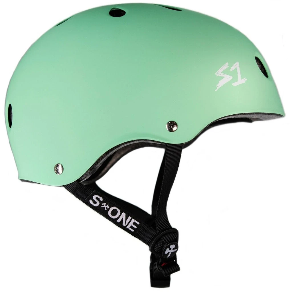 S1 Lifer Certified Helmet - Mint Green Matte PROTECTIVE GEARS 4 S1 Lifer Certified Helmet - Mint Green Matte PROTECTIVE GEARS
