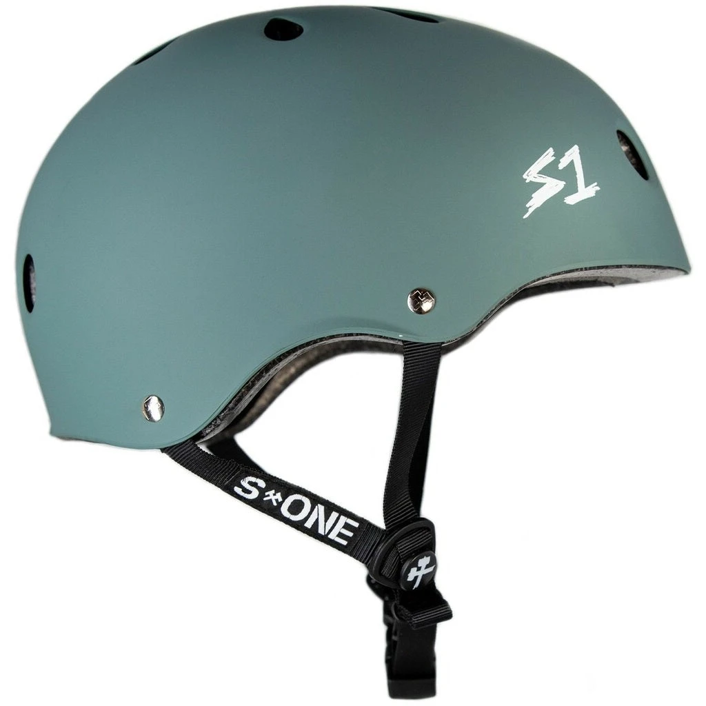 S1 Lifer Certified Helmet - Tree Green Matte 4 S1 Lifer Certified Helmet - Tree Green Matte