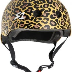 PROTECTIVE GEARS S1 Mini Lifer Helmet - Tan Leopard Print Matte