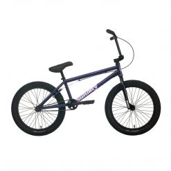 Sunday 2022 Scout 20.75" Complete BMX Bike - Matte Translucent Purple