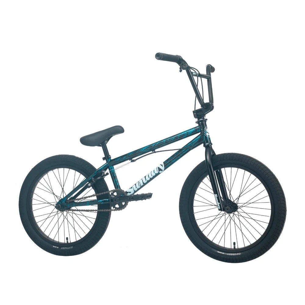 Sunday 2022 Forecaster Park 20.5" Maca Perez Signature Complete BMX Bike - Cyan Rain BMX Bikes 3 Sunday 2022 Forecaster Park 20.5" Maca Perez Signature Complete BMX Bike - Cyan Rain BMX Bikes