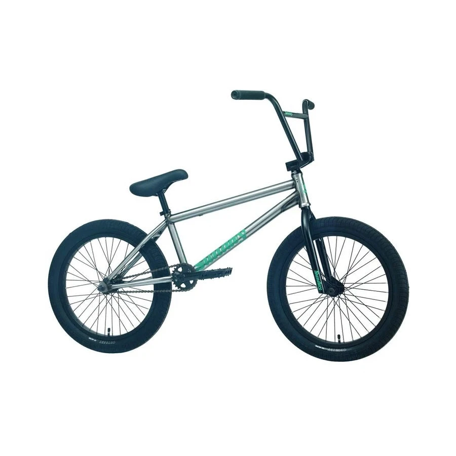 BMX Bikes Sunday 2022 Forecaster 20.75" Brett Silva Signature Complete BMX Bike - Gloss Raw 3 BMX Bikes Sunday 2022 Forecaster 20.75" Brett Silva Signature Complete BMX Bike - Gloss Raw