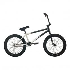 BMX Bikes Sunday 2022 Forecaster 21" Broc Raiford Signature Complete BMX Bike RHD - Matte Black/Gray Fade