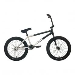 Sunday 2022 Forecaster 21" Broc Raiford Signature Complete BMX Bike LHD - Matte Black/Gray Fade BMX Bikes