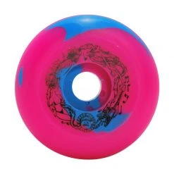 Slime Balls Big Balls Wheels 65mm 97a - Blue/Pink Swirl (Set Of 4)