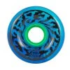 Slime Balls Swirly Wheels 65mm 78a - Trans Blue Swirl (Set Of 4)