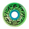 Slime Balls Swirly Wheels 65mm 78a - Trans Green Swirl (Set Of 4)