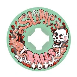 Slime Balls Guts Speed Balls Wheels 56mm 99a (Set Of 4)