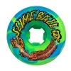Slime Balls Vomits Wheels 60mm 97a - Blue/Green Swirl (Set Of 4) 1 Slime Balls Vomits Wheels 60mm 97a - Blue/Green Swirl (Set Of 4)