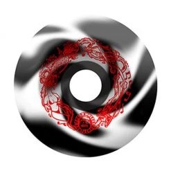 Slime Balls Vomits Wheels 60mm 97a - Black/White Swirl (Set Of 4) 5 Slime Balls Vomits Wheels 60mm 97a - Black/White Swirl (Set Of 4)