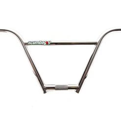 Fit BMX Scumbag 4pc Bar 9" - Gloss Clear Bars