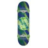 Santa Cruz Brush Dot Complete Skateboard - 7.25" Green SKATEBOARDS 2 Santa Cruz Brush Dot Complete Skateboard - 7.25" Green SKATEBOARDS