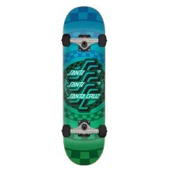 Santa Cruz Check OGSC Complete Skateboard - 8.25" SKATEBOARDS