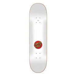 Santa Cruz Classic Dot Skateboard Deck - 8.0" 5 Santa Cruz Classic Dot Skateboard Deck - 8.0