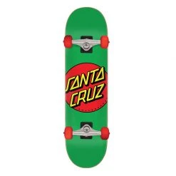 Santa Cruz Classic Dot Mid Complete Skateboard - 7.80" SKATEBOARDS