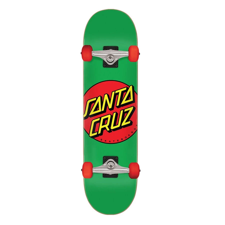 Santa Cruz Classic Dot Mid Complete Skateboard - 7.80" SKATEBOARDS Santa Cruz Classic Dot Mid Complete Skateboard - 7.80" SKATEBOARDS