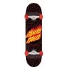 Santa Cruz Flame Dot Full Complete Skateboards - 8.0"