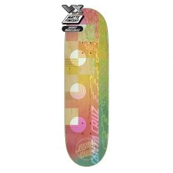 Santa Cruz Framework Slime VX Skateboard Deck - 9.0"
