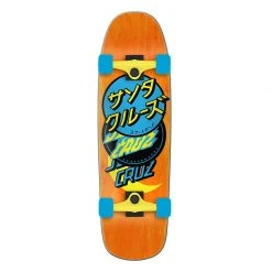 Complete Cruisers Santa Cruz Group Dot 80's Cruiser Complete - 9.51"