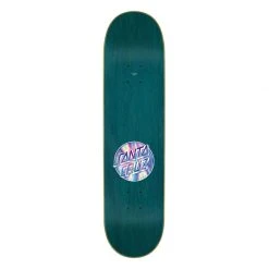 Santa Cruz Iridescent Hand Skateboard Deck - 7.75"