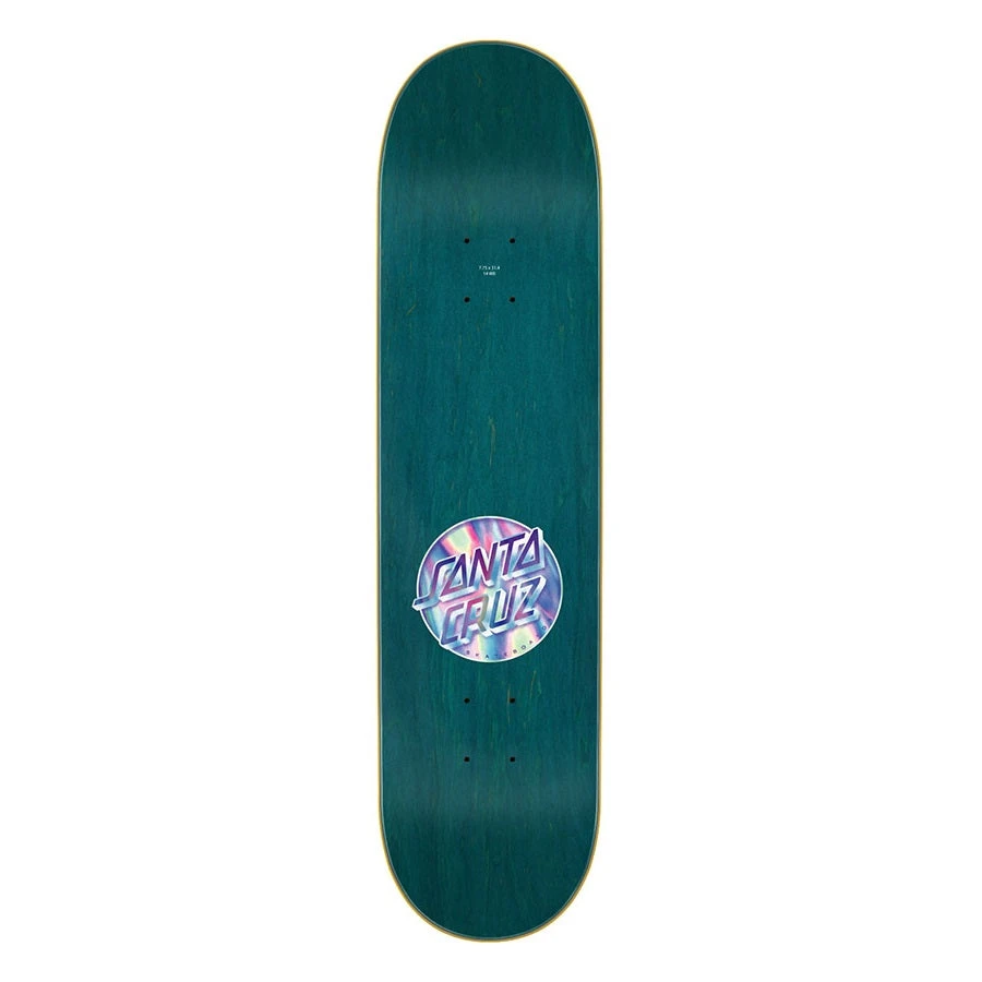 Santa Cruz Iridescent Hand Skateboard Deck - 7.75" Santa Cruz Iridescent Hand Skateboard Deck - 7.75"
