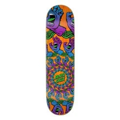 Decks Santa Cruz Mandala Hand Skateboard Deck - 8.125