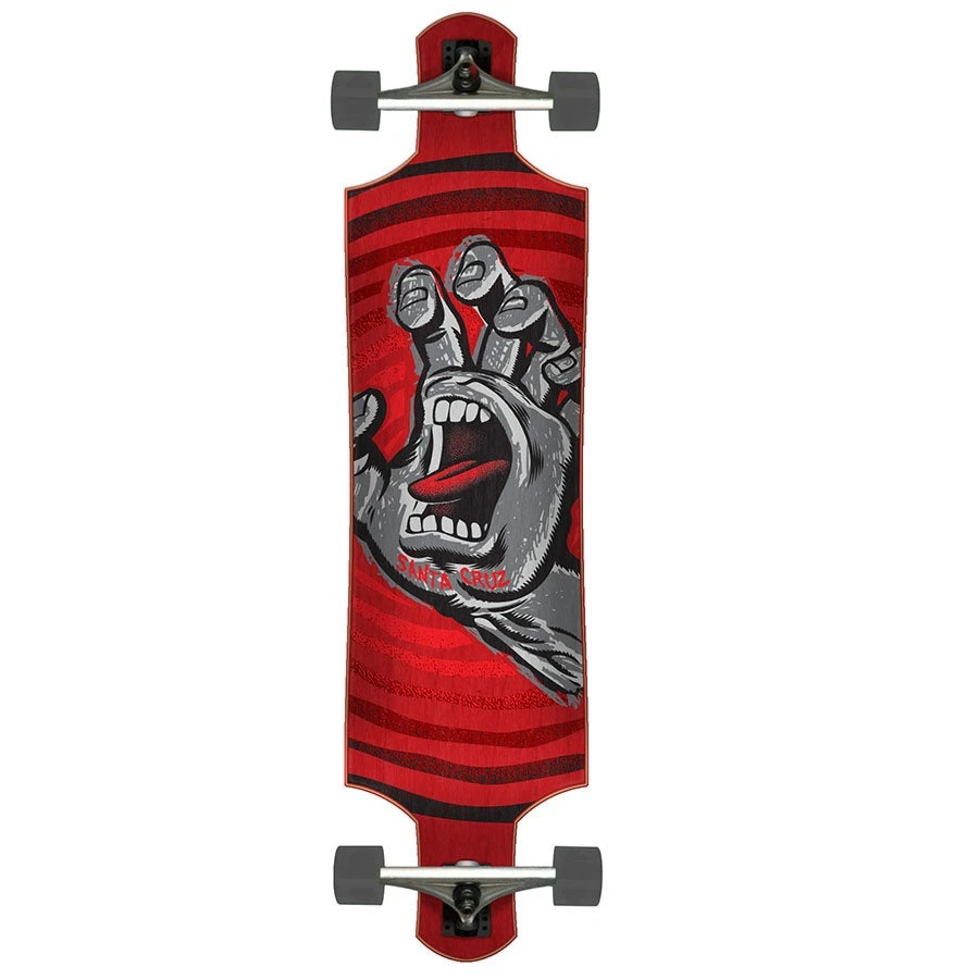 Santa Cruz Off Hand Drop Down Complete Cruiser - 10" LONGBOARDS 3 Santa Cruz Off Hand Drop Down Complete Cruiser - 10" LONGBOARDS