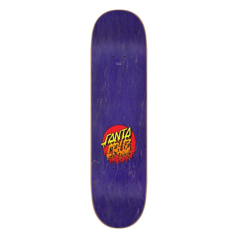 Decks Santa Cruz Rad Dot Skateboard Deck - 8.0" 4 Decks Santa Cruz Rad Dot Skateboard Deck - 8.0"