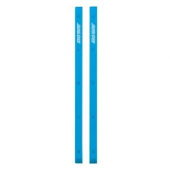 Santa Cruz Slimline Rails - Cyan