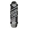 Complete Cruisers Santa Cruz Street Skate Cruiser Complete - 8.4" Black/Silver 2 Complete Cruisers Santa Cruz Street Skate Cruiser Complete - 8.4" Black/Silver