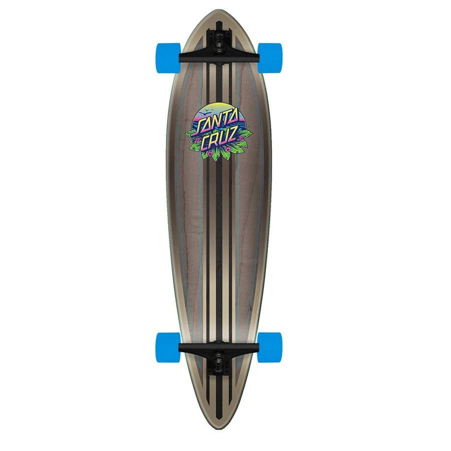 Santa Cruz Sunset Dot Pintail Complete Cruiser - 9.58" LONGBOARDS 3 Santa Cruz Sunset Dot Pintail Complete Cruiser - 9.58" LONGBOARDS