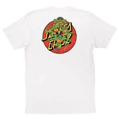 Santa Cruz TMNT Turtle Power Short Sleeve Men's T-Shirt - White