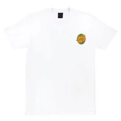 Santa Cruz TMNT Turtle Power Short Sleeve Men's T-Shirt - White