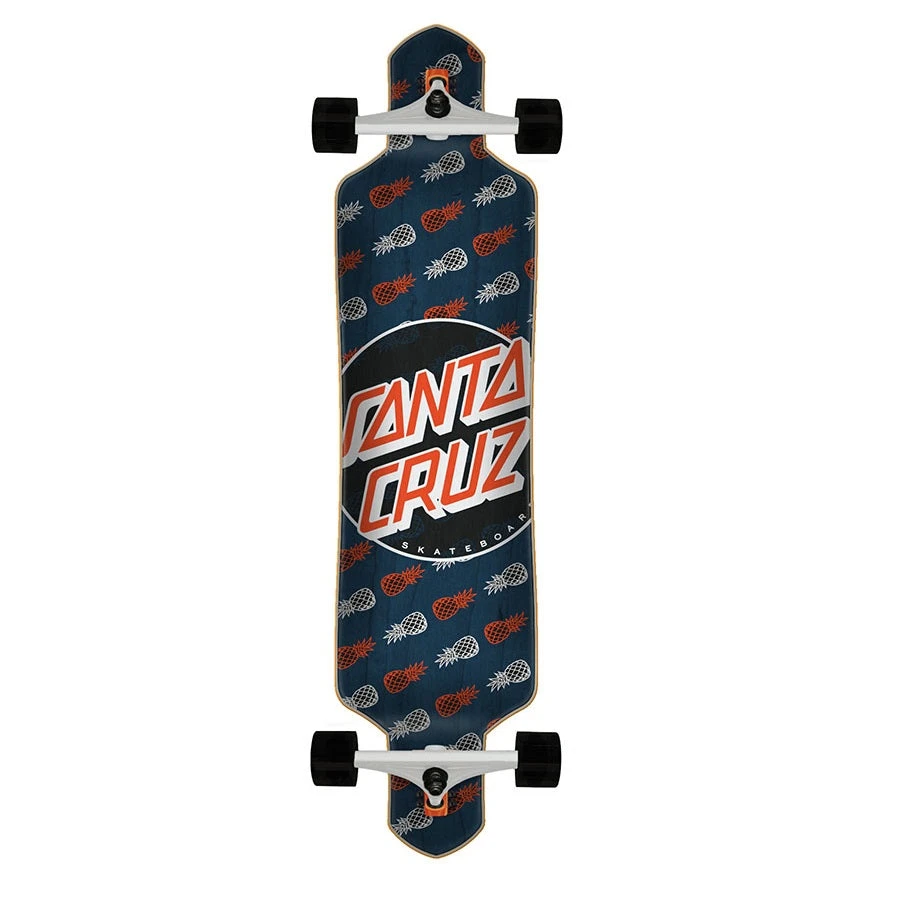 Santa Cruz Tropic Dot Drop Thru Complete Cruiser - 9.2" LONGBOARDS 3 Santa Cruz Tropic Dot Drop Thru Complete Cruiser - 9.2" LONGBOARDS