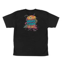 Santa Cruz Burgore Short Sleeve Youth T-Shirt - Black MEN