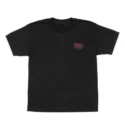 Santa Cruz Burgore Short Sleeve Youth T-Shirt - Black MEN