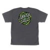 MEN Santa Cruz Kaleidot Short Sleeve Youth T-Shirt - Charcoal 1 MEN Santa Cruz Kaleidot Short Sleeve Youth T-Shirt - Charcoal