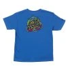 Santa Cruz Robo Dot Short Sleeve Youth T-Shirt - Royal Blue