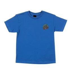 Santa Cruz Robo Dot Short Sleeve Youth T-Shirt - Royal Blue 5 Santa Cruz Robo Dot Short Sleeve Youth T-Shirt - Royal Blue